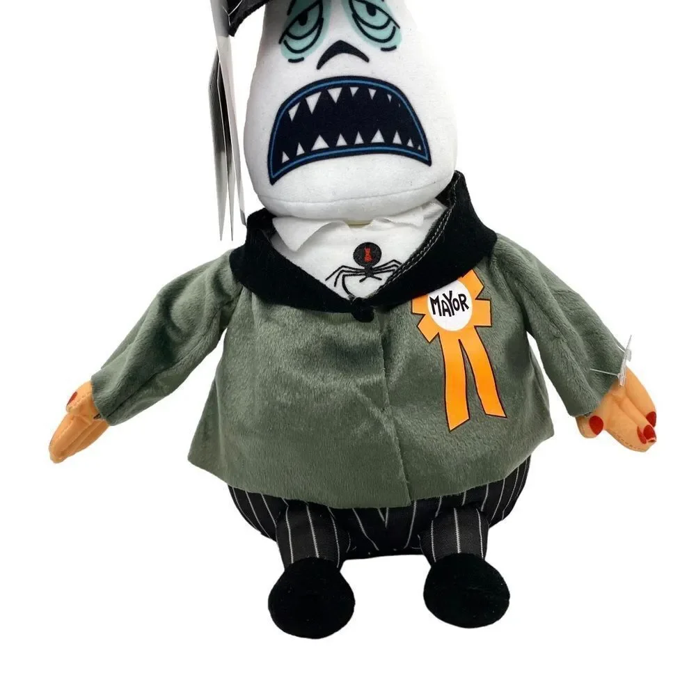 Nightmare Before Christmas Animated Musical Mayor of Halloween Town New